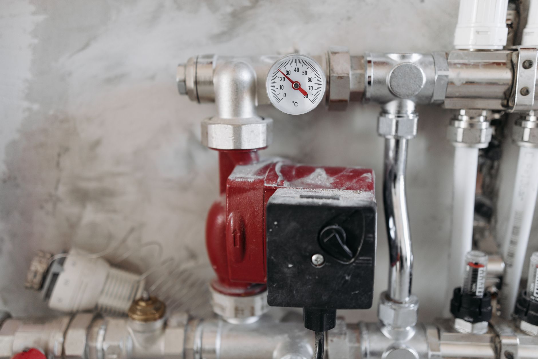 Dépannage chaudière gaz équipe à Vichy